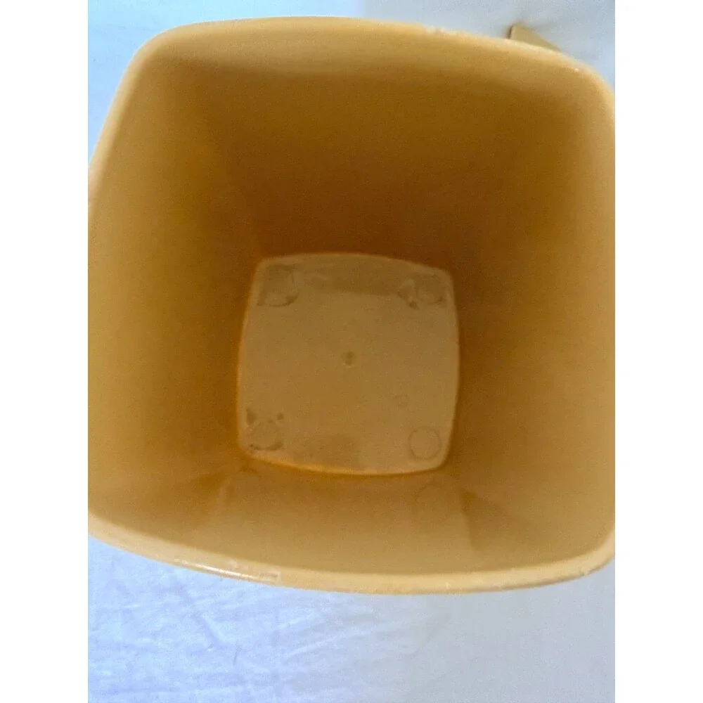Vintage Mid Century Swing Away Retro Manual Ice Crusher - Mustard